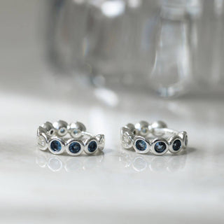 Hattie Hoops-Sky Blue