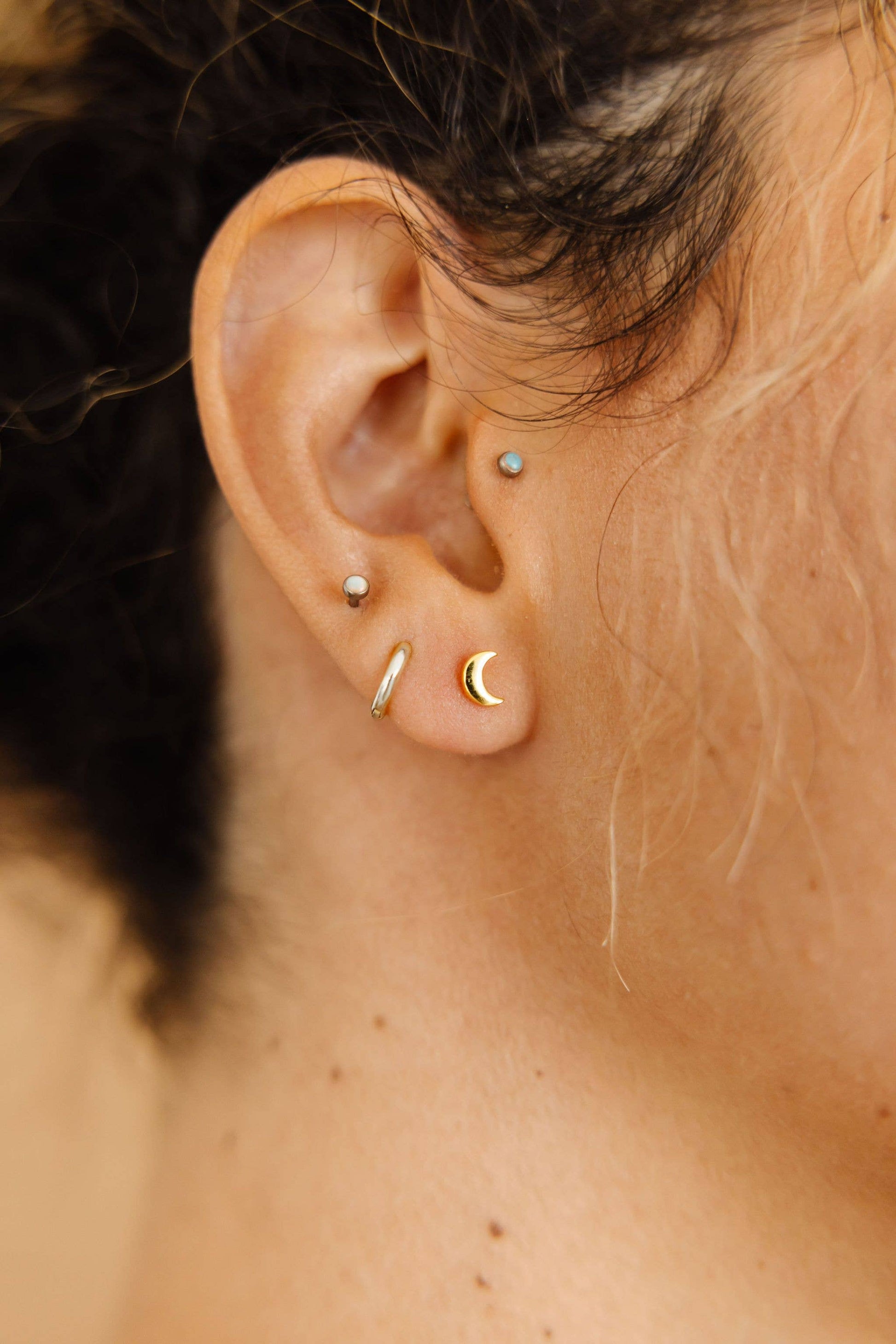 Luna Studs