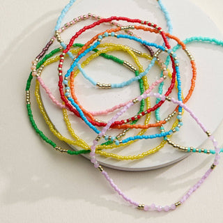 Beaded Stacking Bracelet Sets