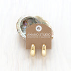 Angie Hoop Earrings