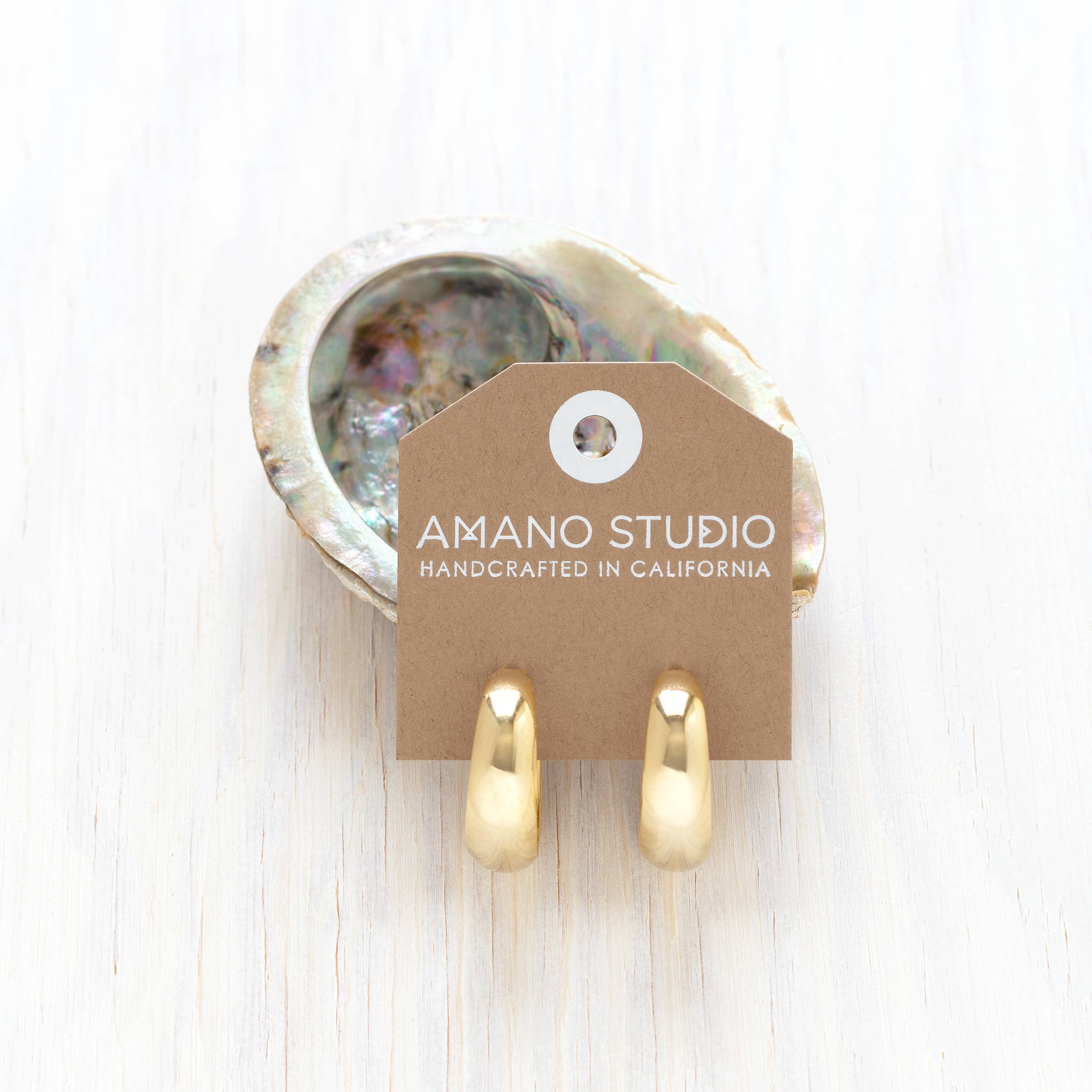 Angie Hoop Earrings