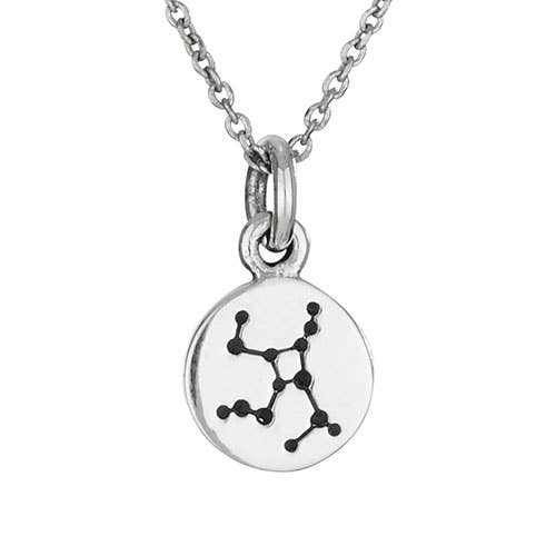 Virgo Zodiac Constellation Pendant