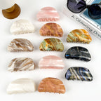 Semicircle Hair Clip