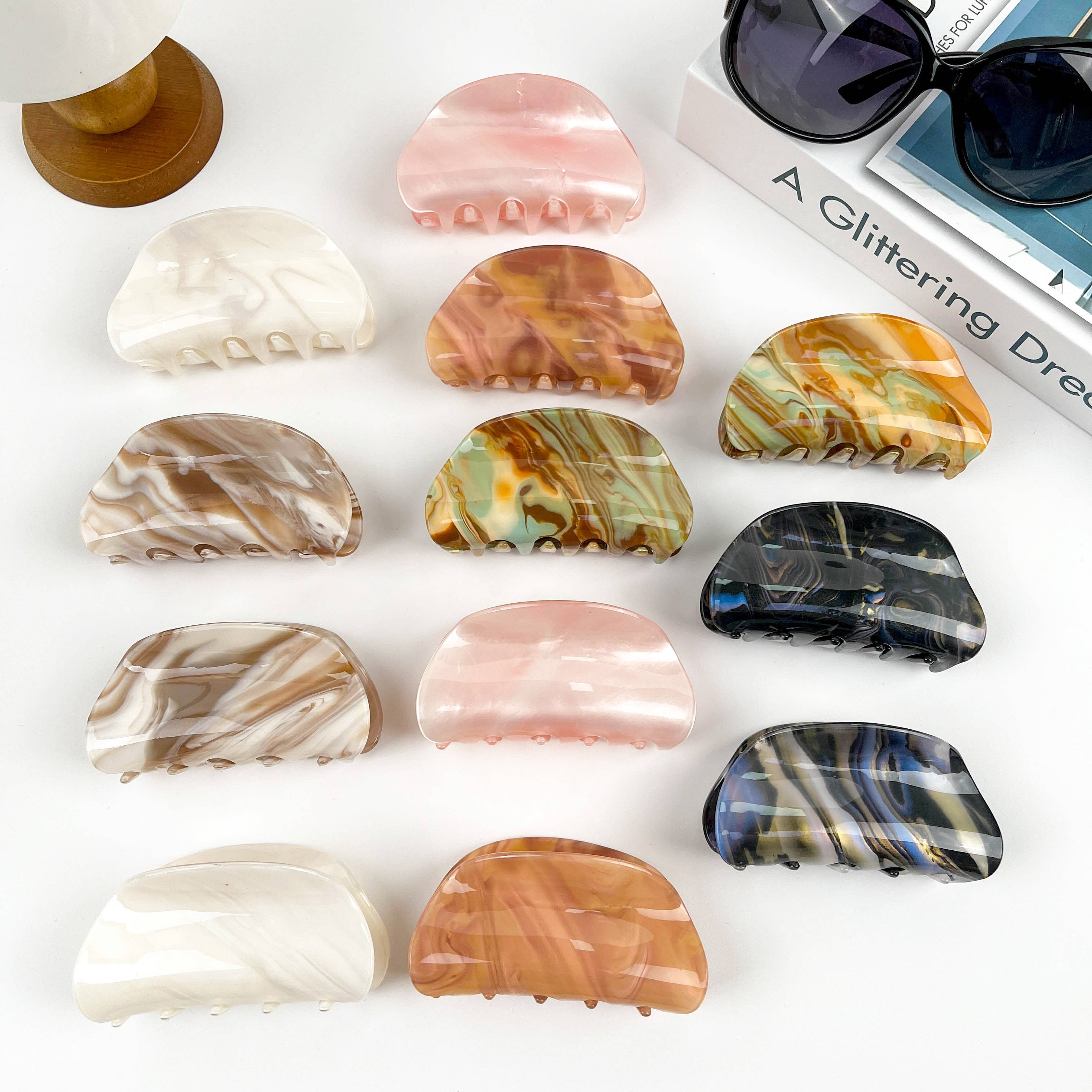 Semicircle Hair Clip