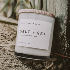 Salt and Sea Candle