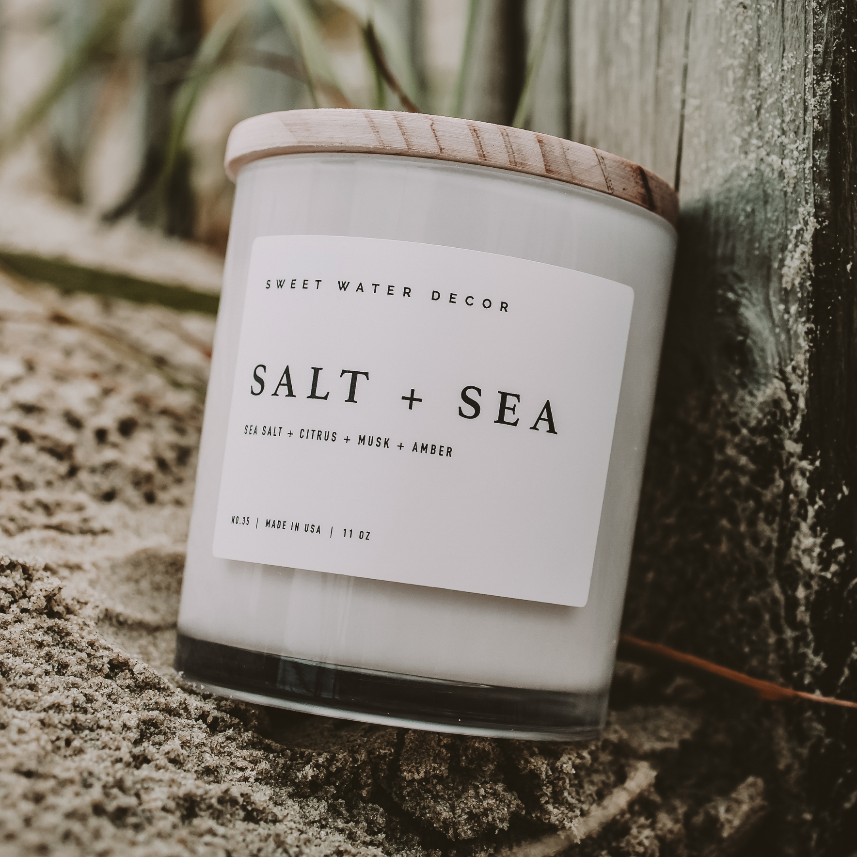 Salt and Sea Candle