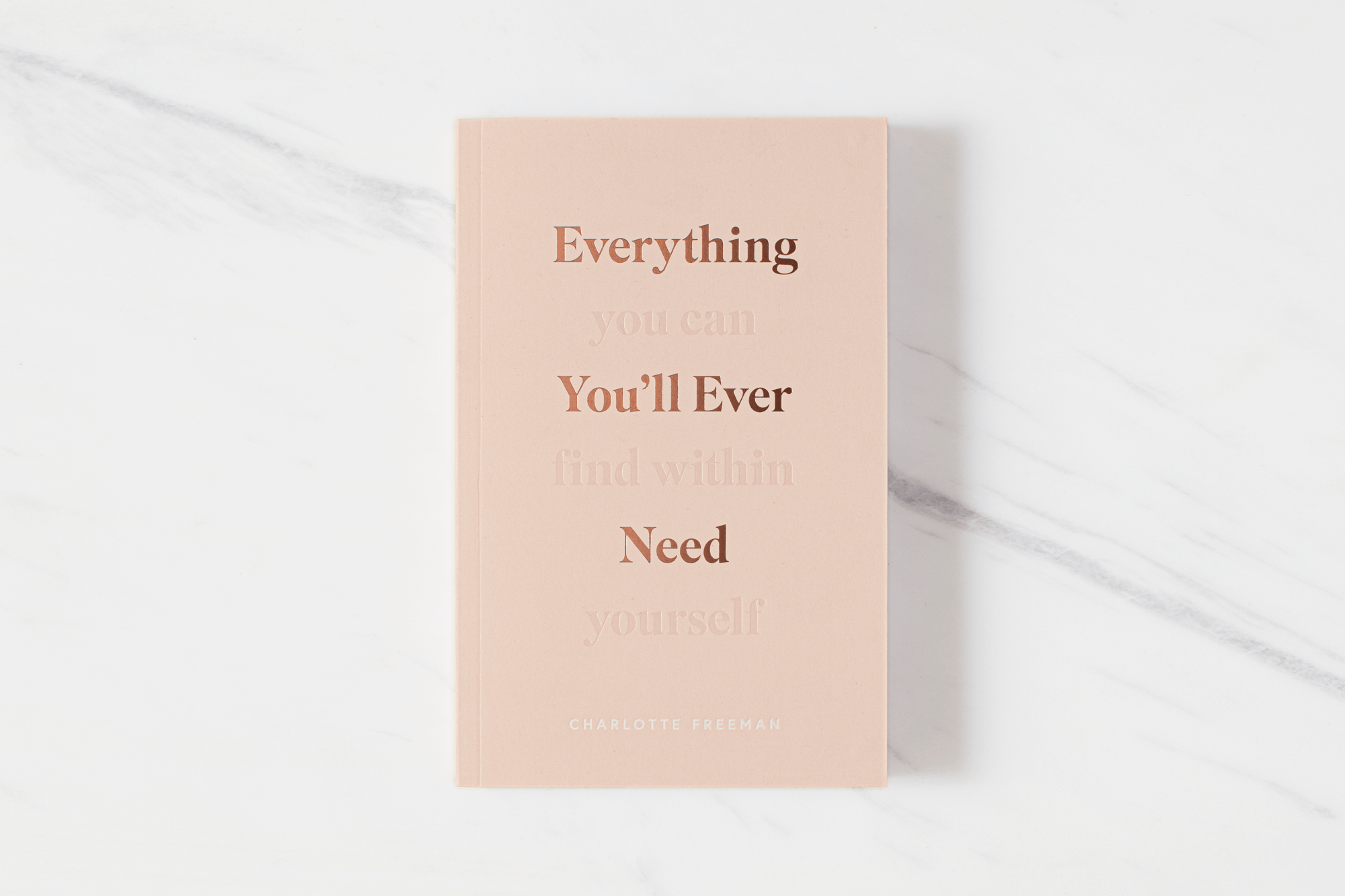 Everything You'll Ever Need Book