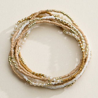 Beaded Stacking Bracelet Sets