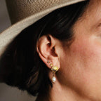 Shell Drop Earrings