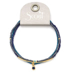 Navy Trio Bracelet