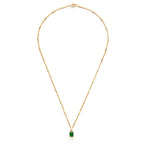 Emerald Necklace