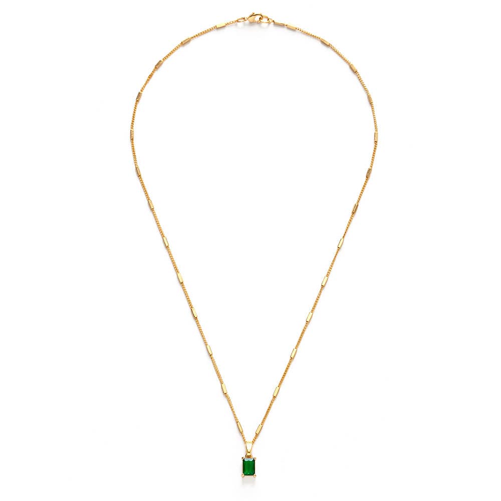 Emerald Necklace