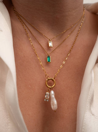 Ester Necklace | Crystal