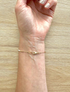 Thin Beaded Bracelets 
