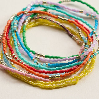 Beaded Stacking Bracelet Sets