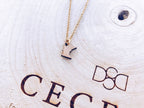 NH Wooden Charm Necklace