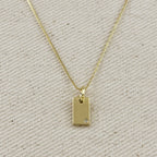 Gold Plate Necklace