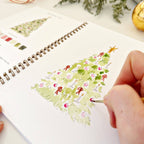 Nutcracker Watercolor Book