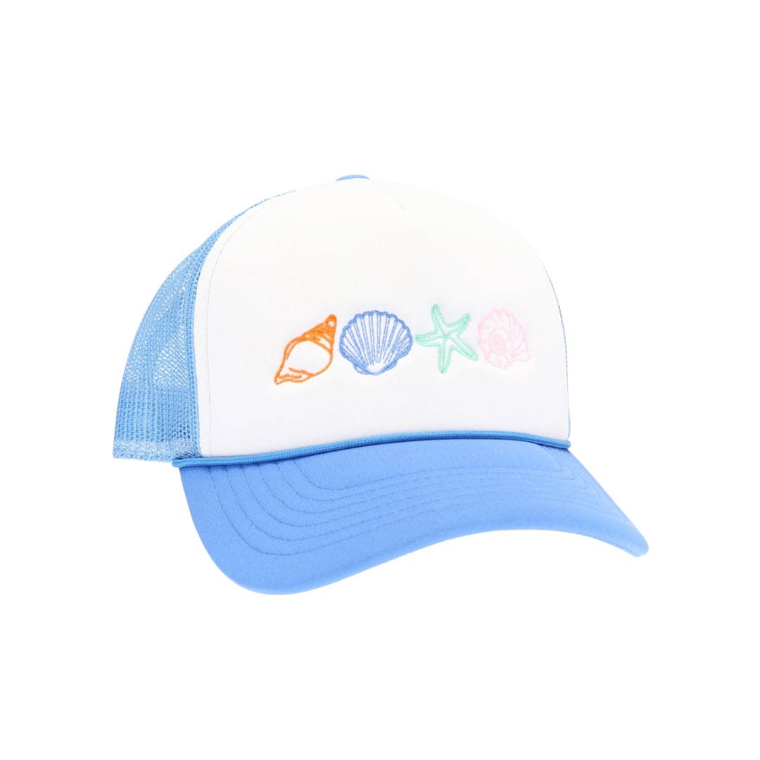 Sea Shells Trucker Hat