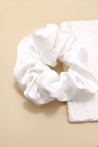 Silk Scrunchie