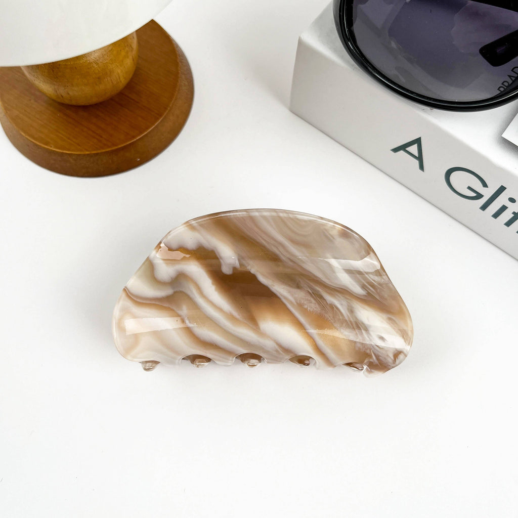 Semicircle Hair Clip