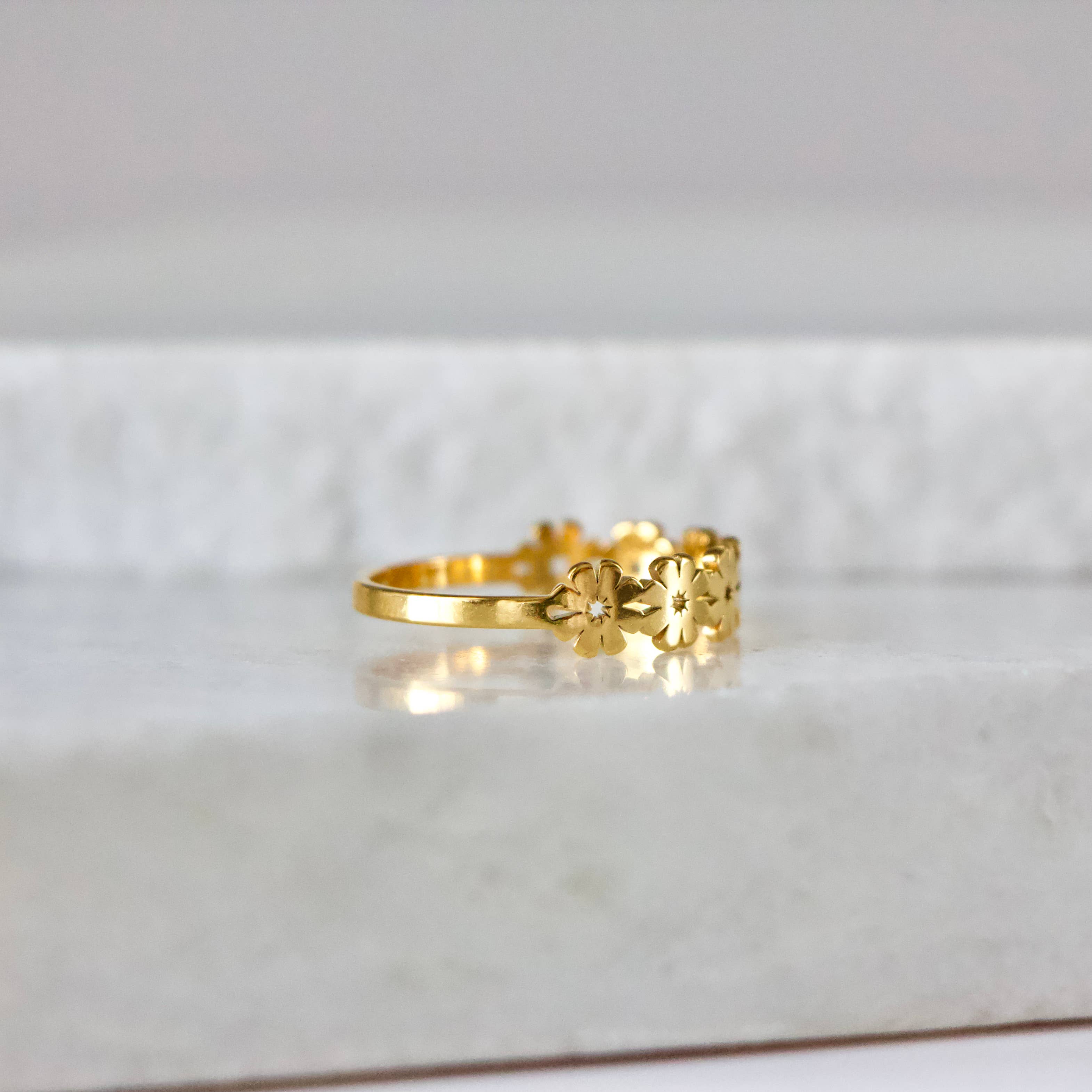 Flower Ring