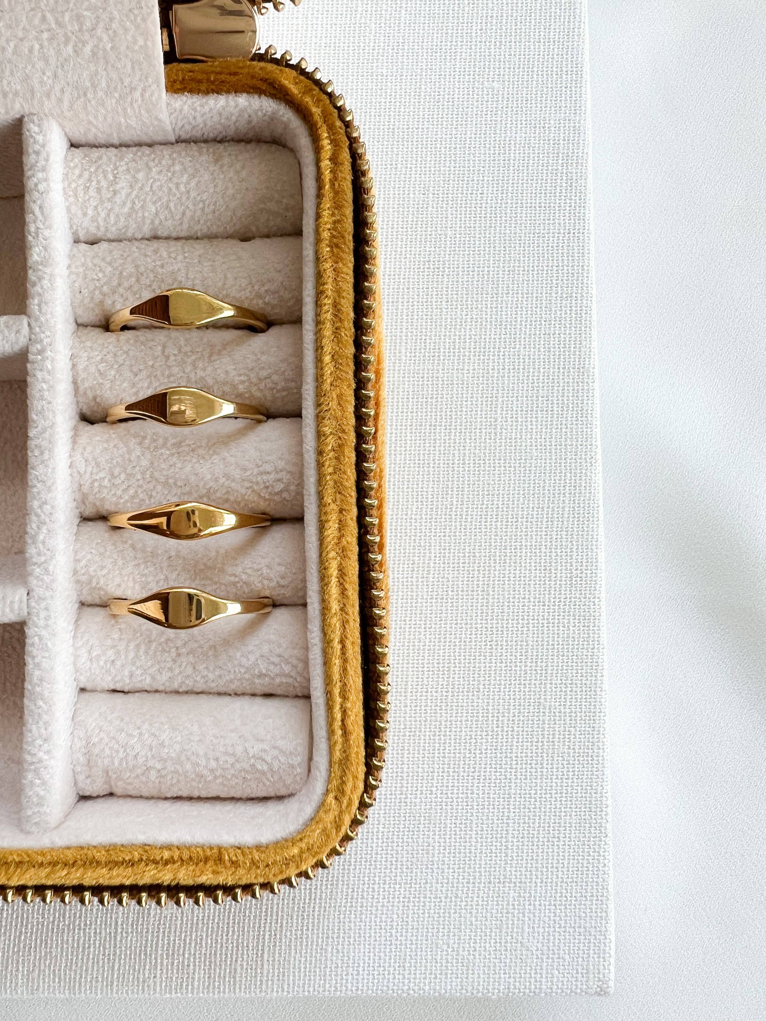 Thin Gold Ring