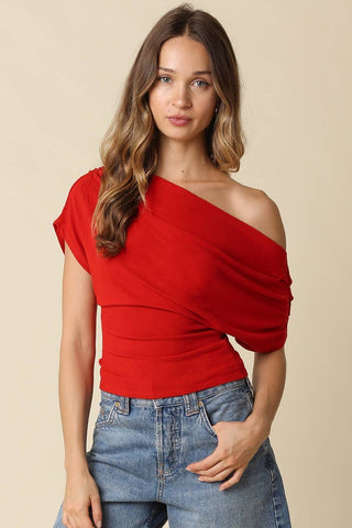 Carina  Emerald Top