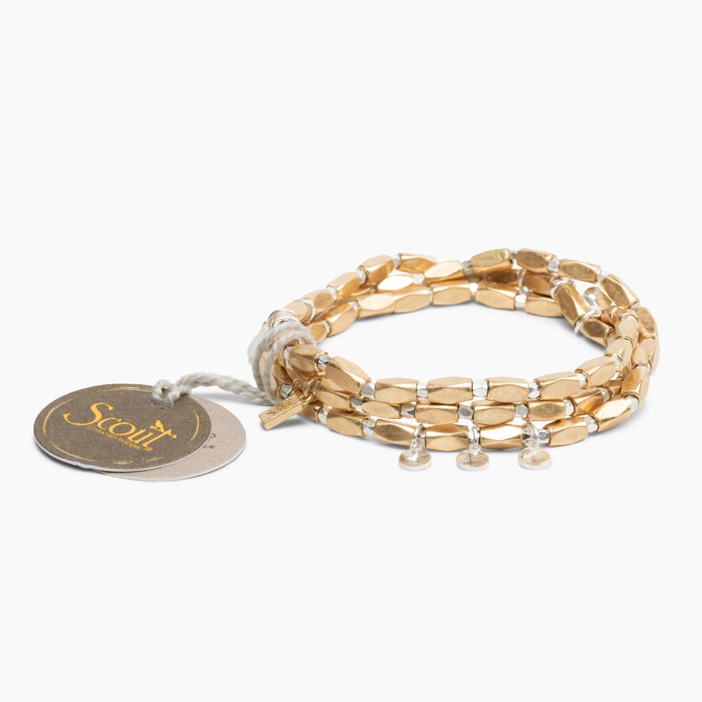 Mixed Metal Iconic Wrap