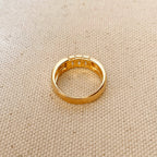Cubic Zirconia Stone Ring