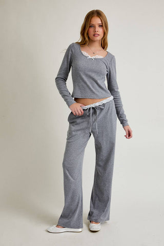 Lacy Lounge Set