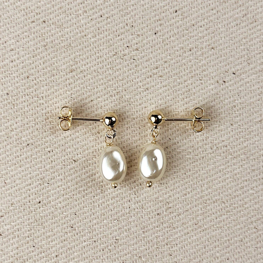 Pearl Drop Earrings