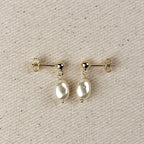 Pearl Drop Earrings