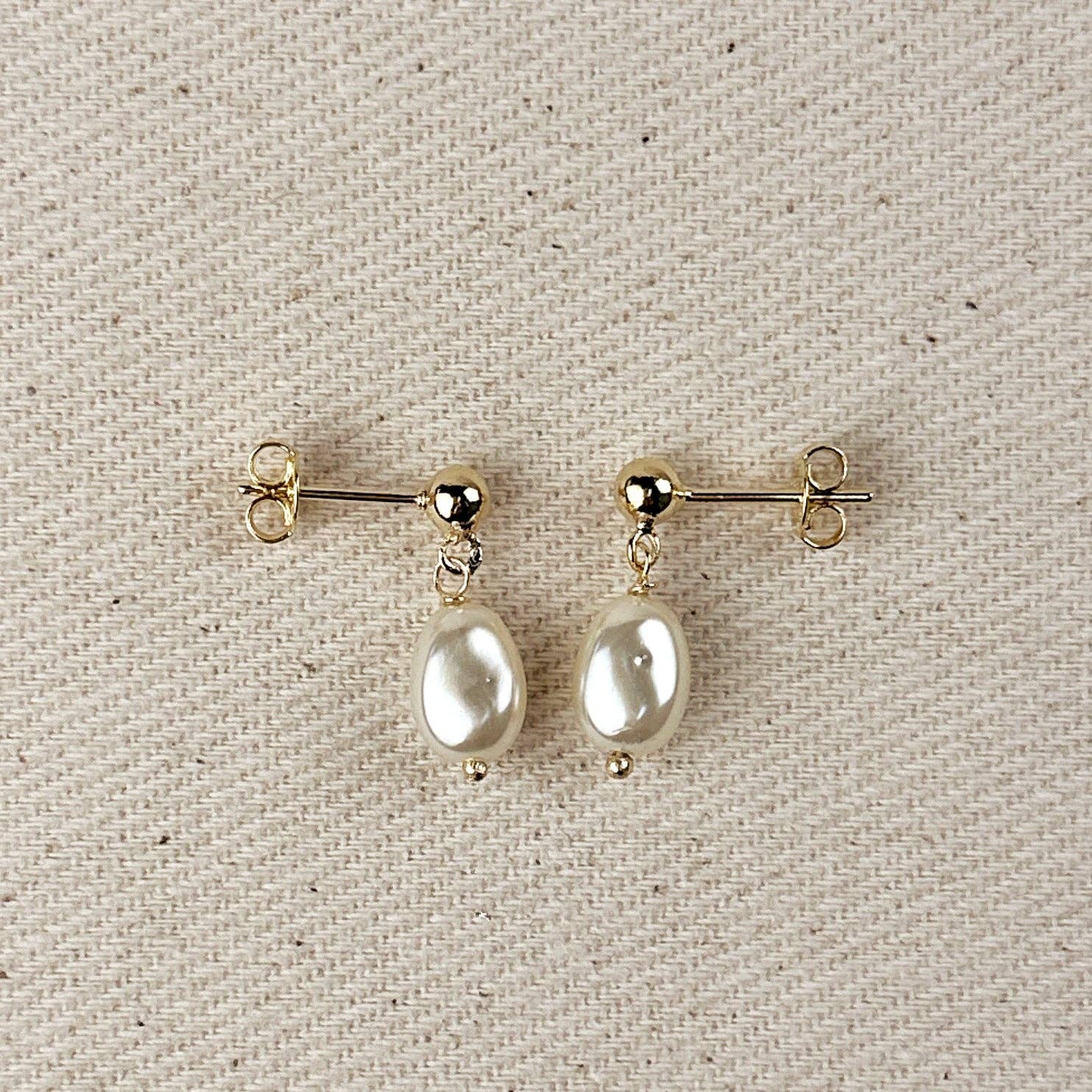 Pearl Drop Earrings