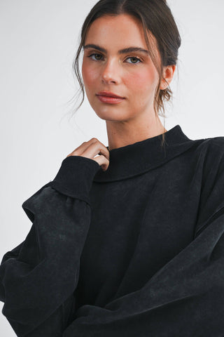 Panther Mockneck