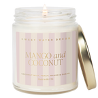 Mango and Coconut Candle