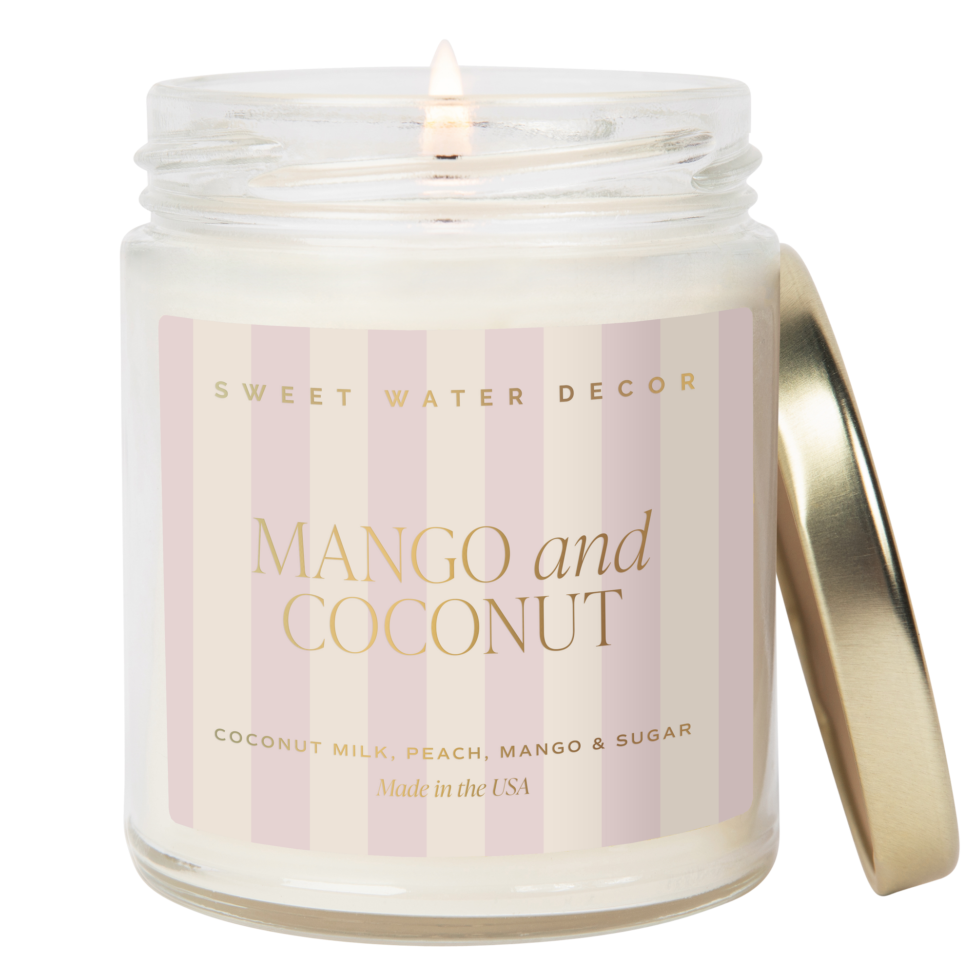 Mango and Coconut Candle