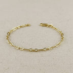 Alternate Paperclip Bracelet