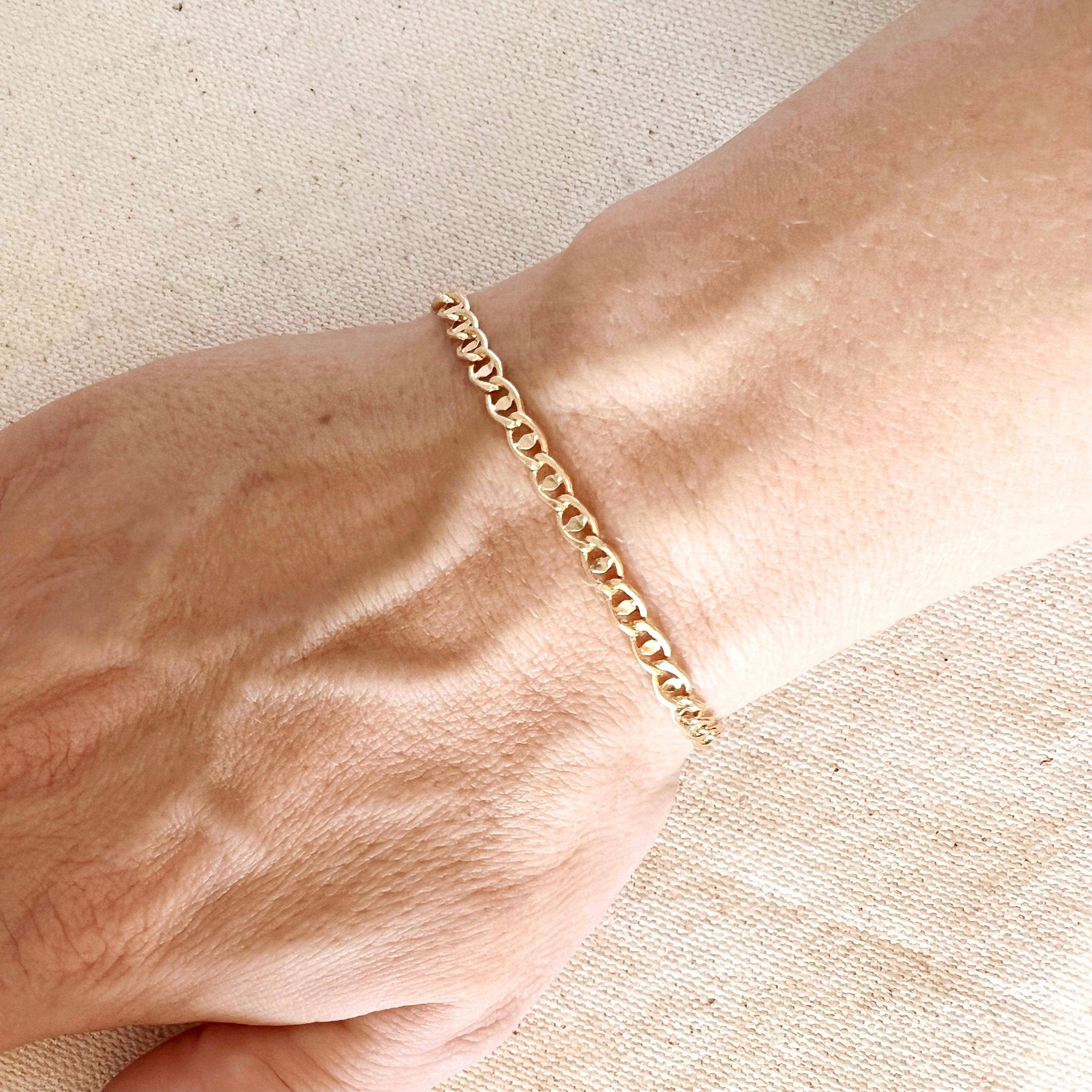 Fancy Gold Bracelet