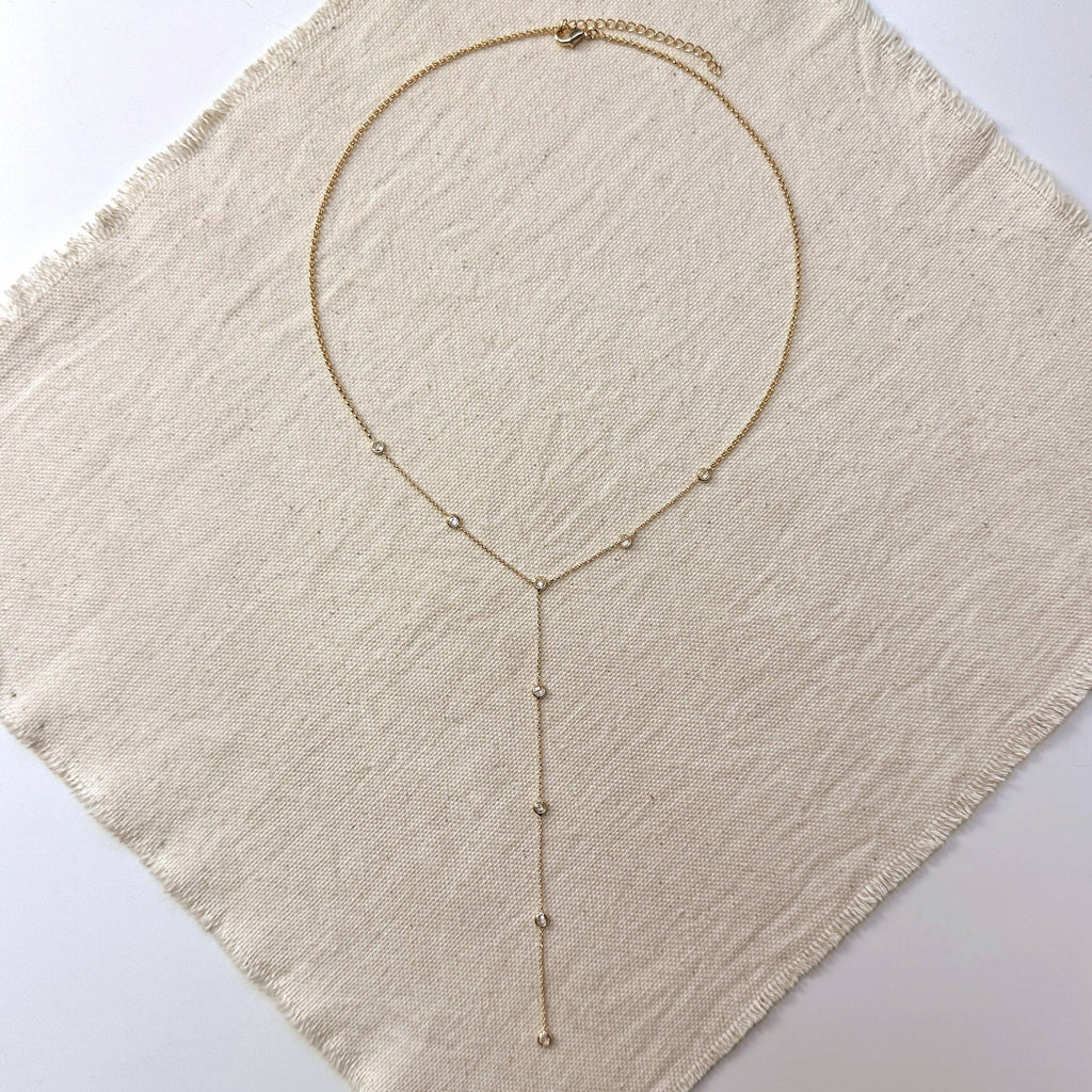 Lariat Necklace