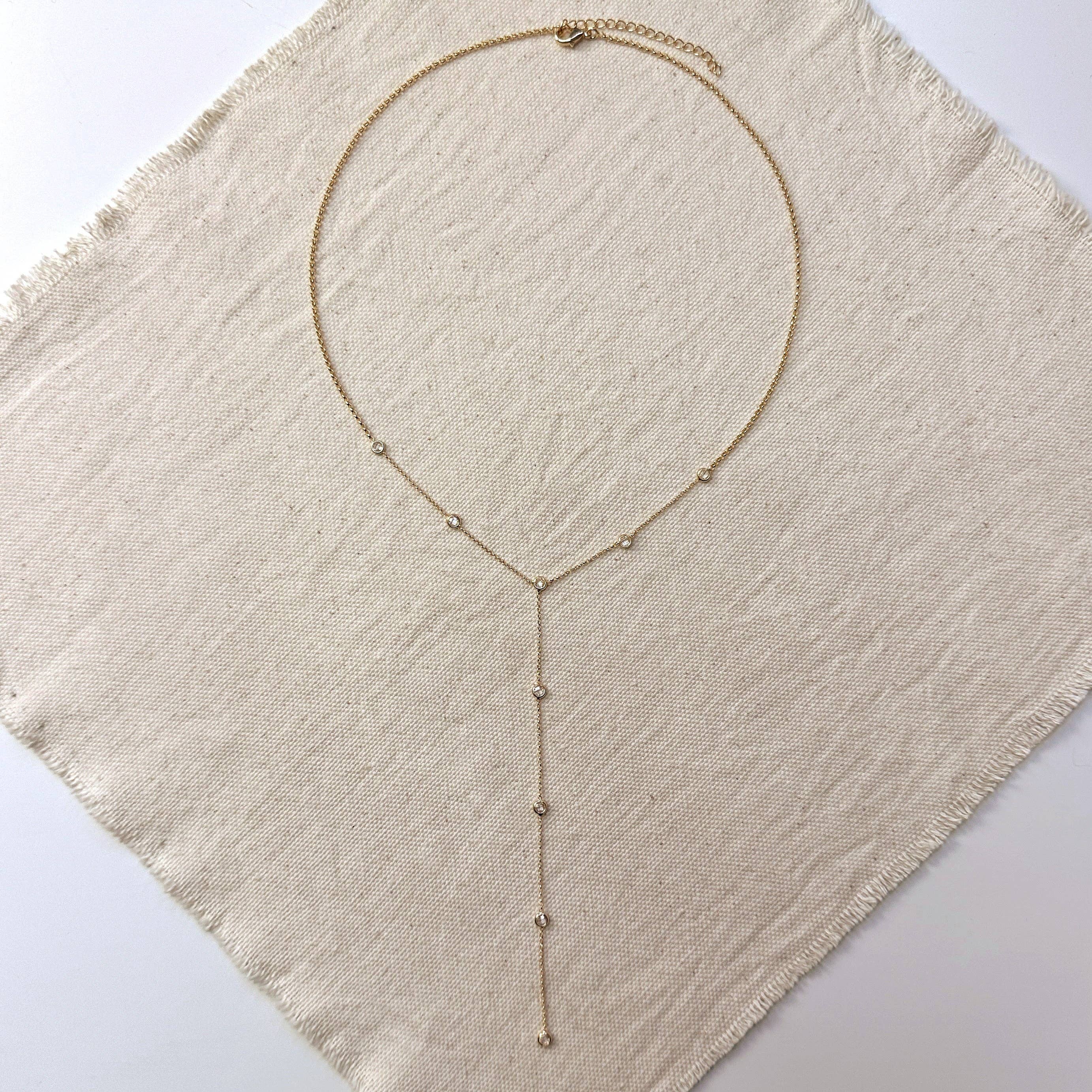 Lariat Necklace