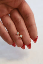 Diamond Stud Earrings