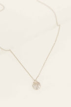 Silver Shell Necklace