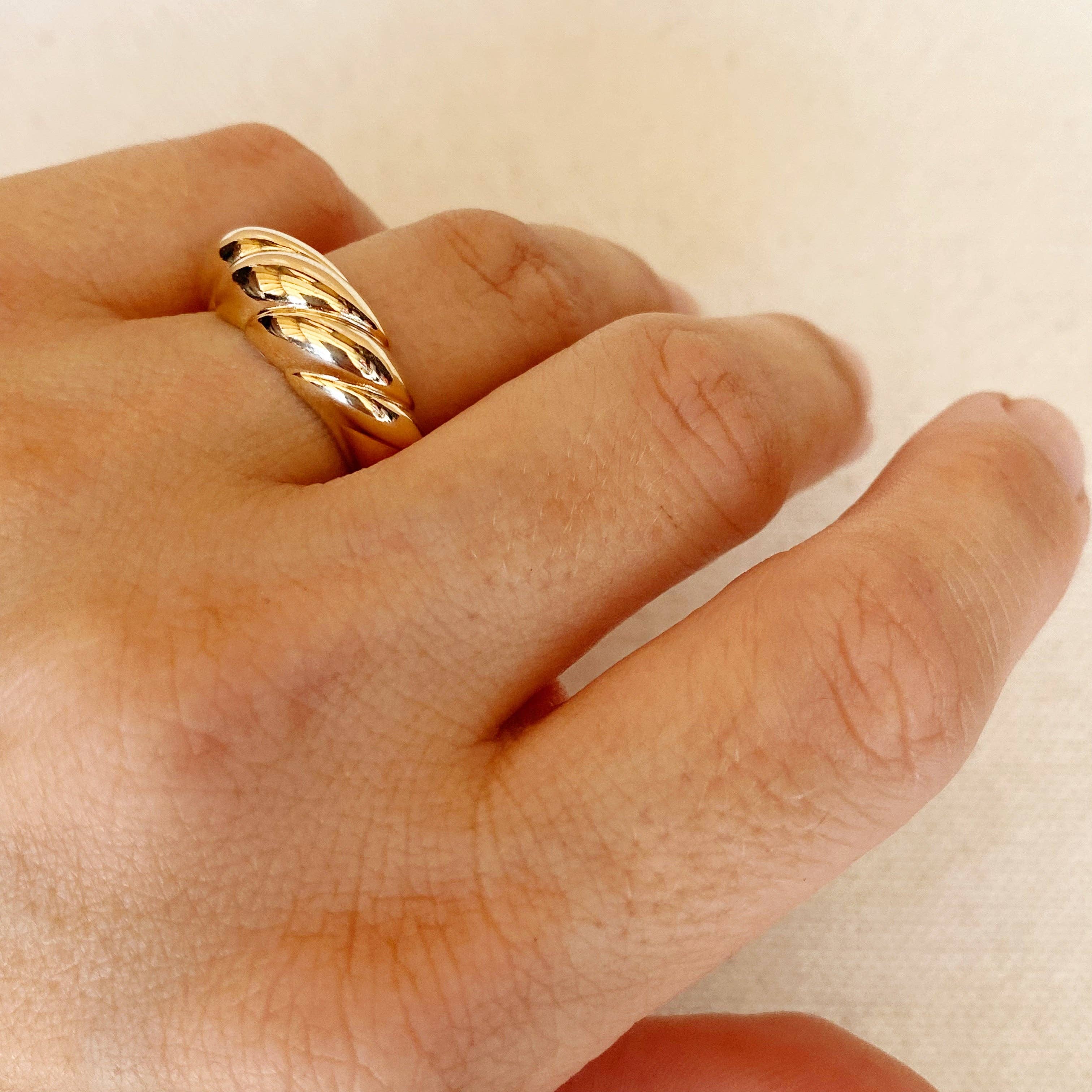 Croissant Ring