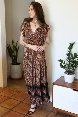 Harvest Moon Maxi Dress