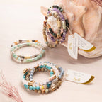 Amazonite Stacking Bracelet