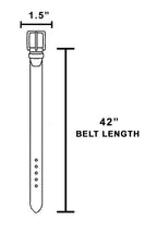 Square Buckle Belt