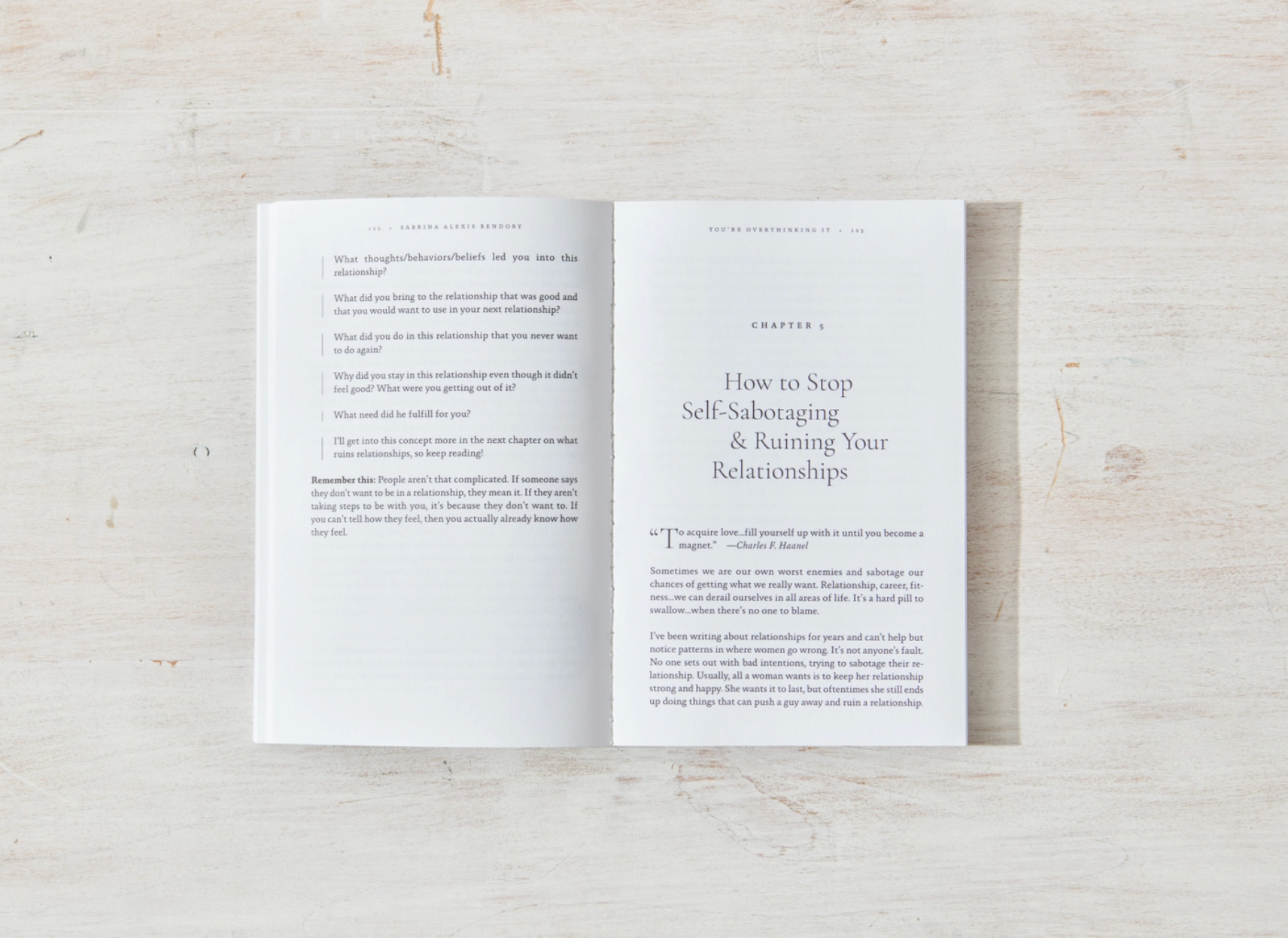 You're Overthinking It Book