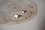 Dainty Chain Earrings