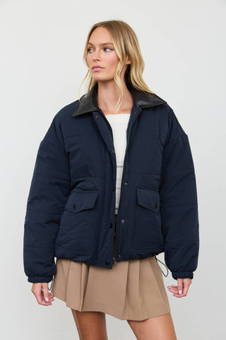 Winter Nights Puffer Jacket